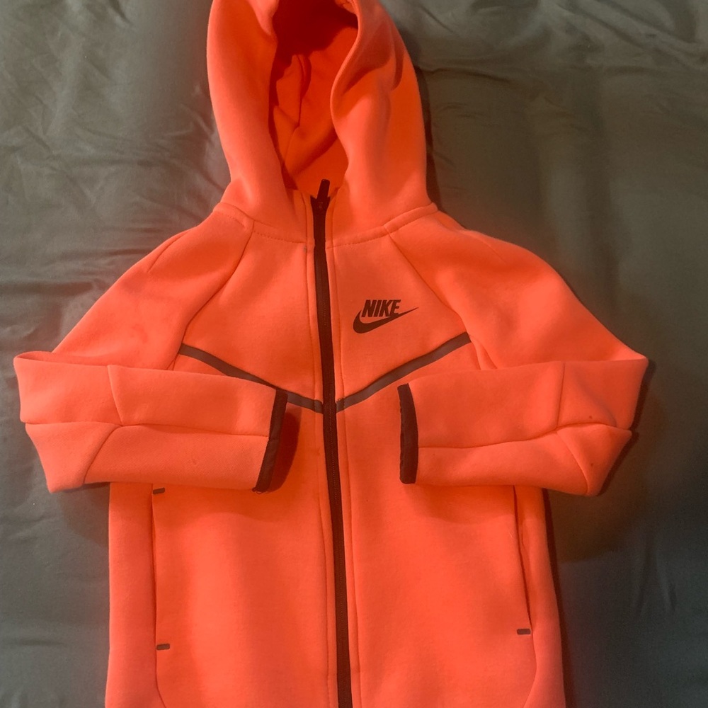 Nike tech kids hoody jacket